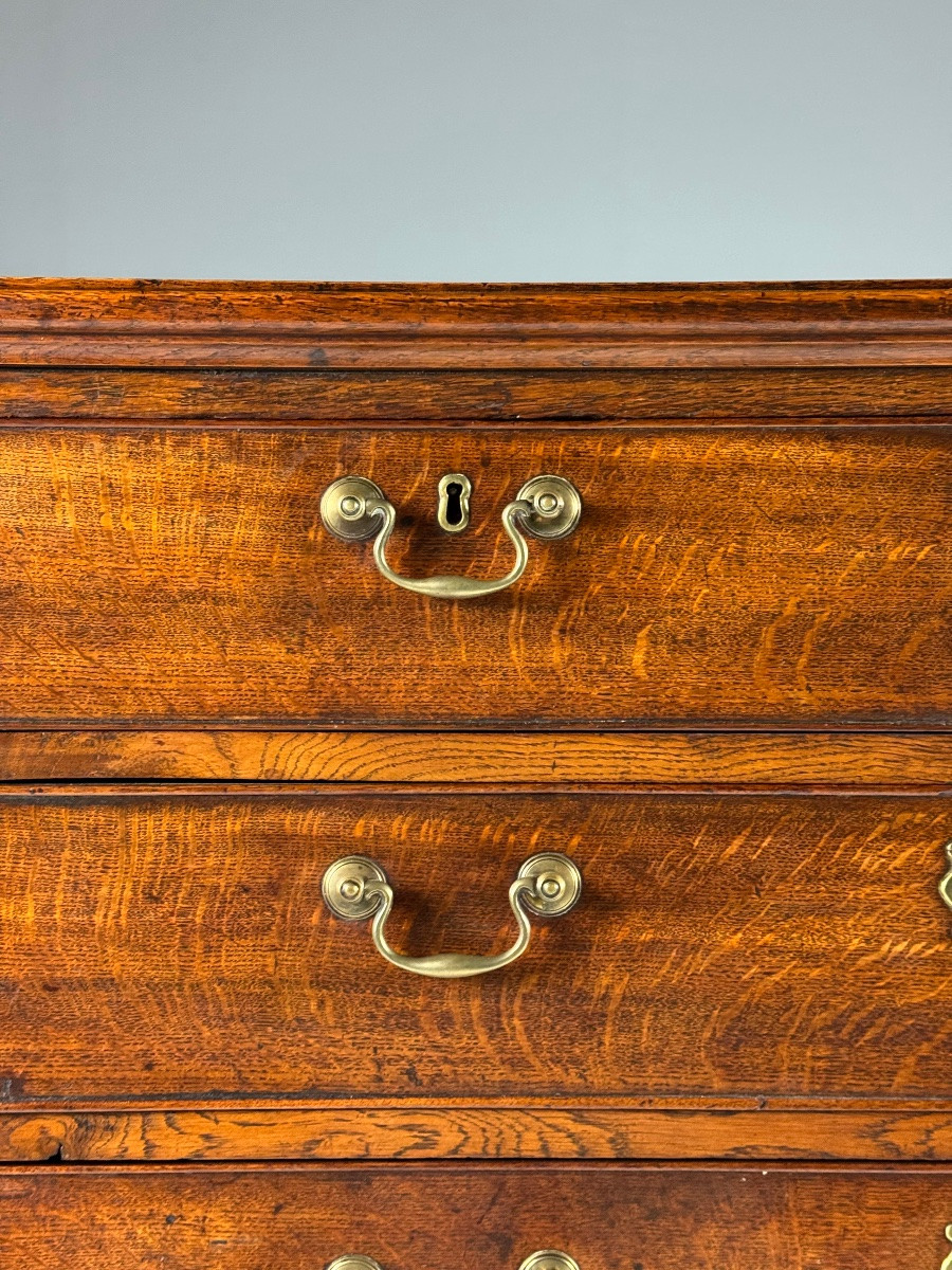Commode anglaise du XVIIIe siècle-photo-5