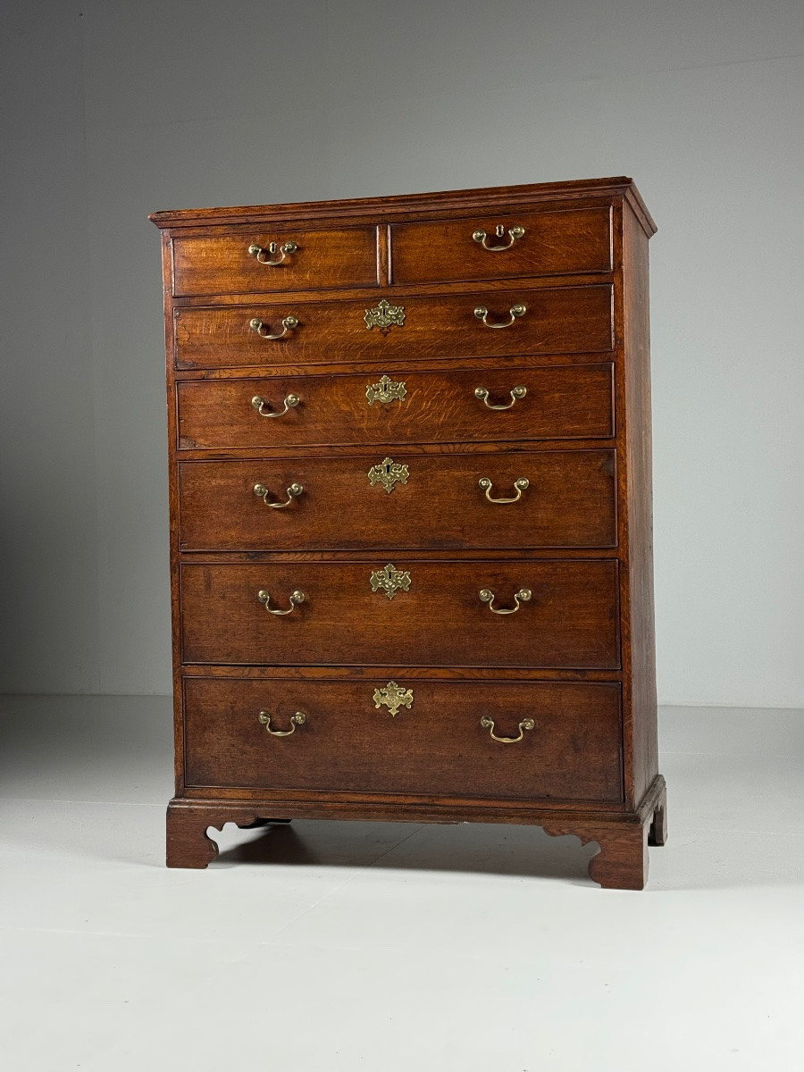 Commode anglaise du XVIIIe siècle-photo-6