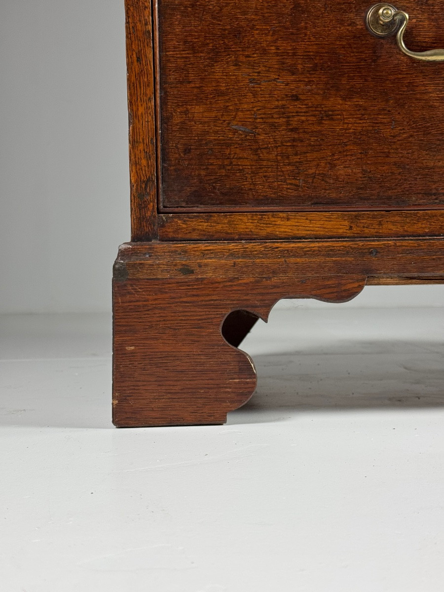 Commode anglaise du XVIIIe siècle-photo-7