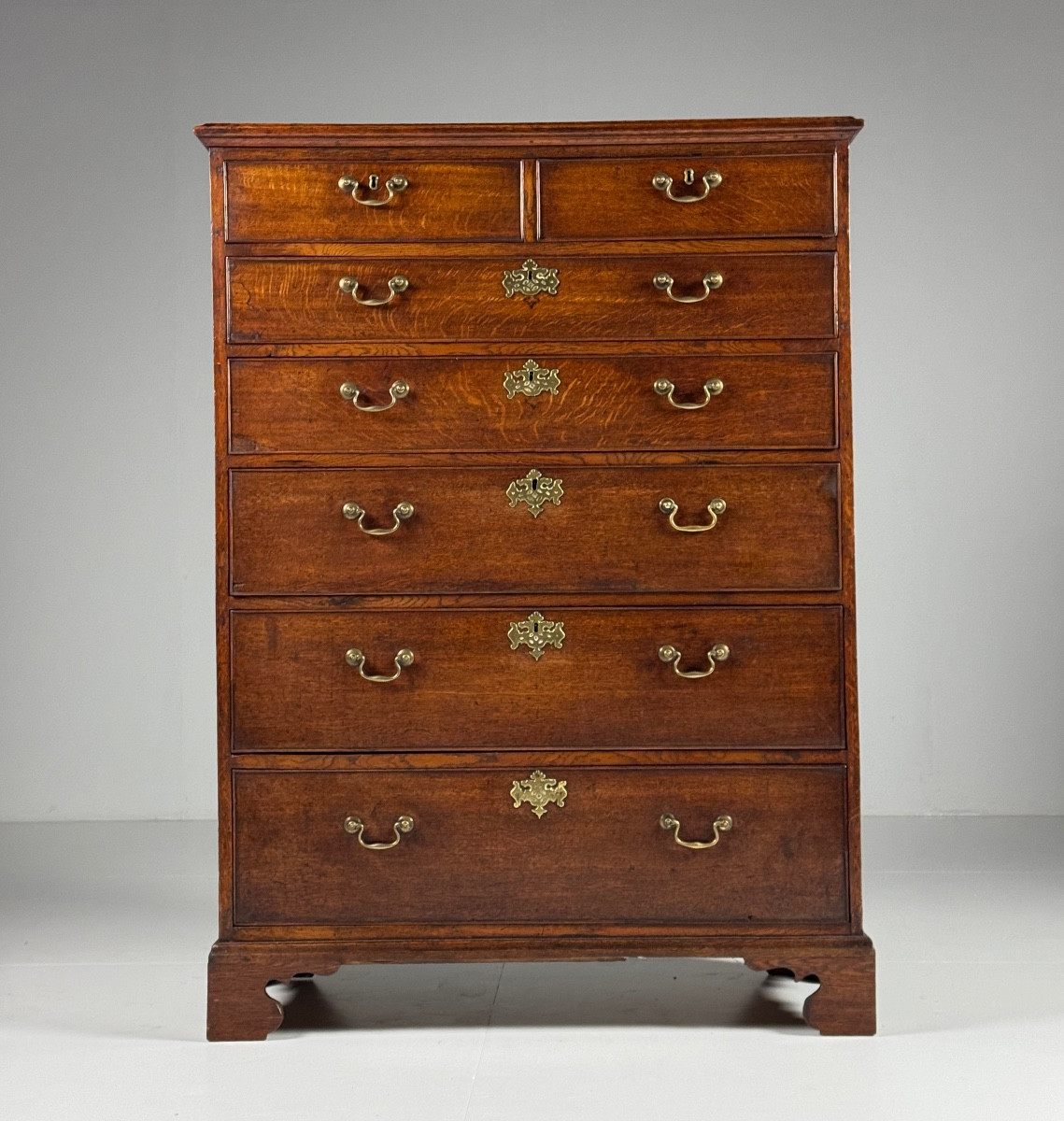 Commode anglaise du XVIIIe siècle