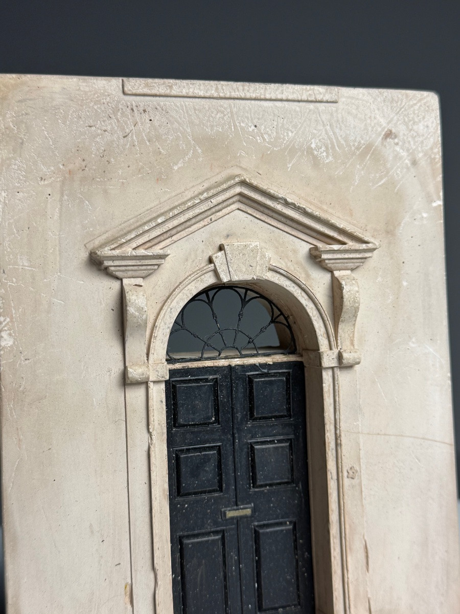 Maquette architecturale en plâtre-photo-4