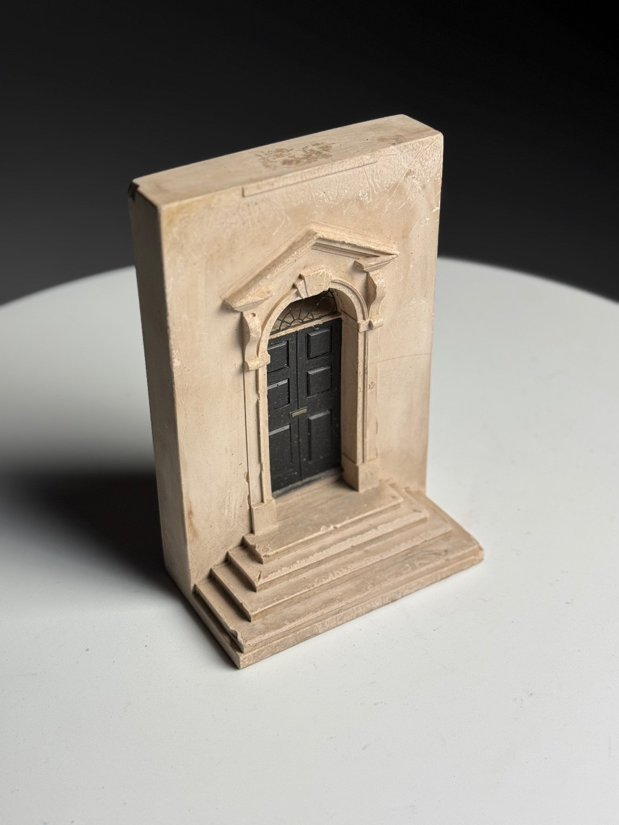 Maquette architecturale en plâtre-photo-2