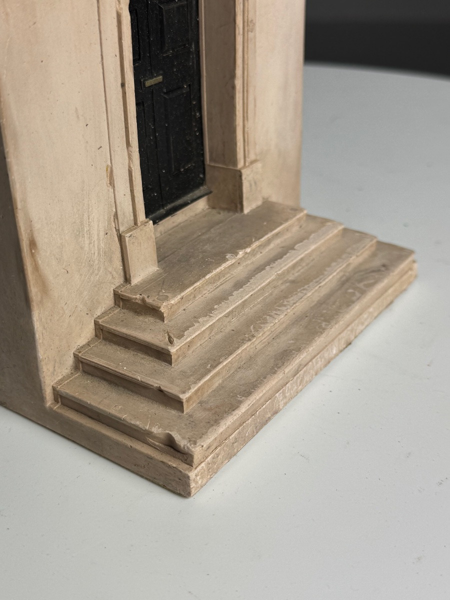 Maquette architecturale en plâtre-photo-3