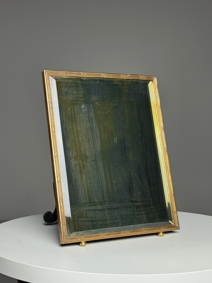 Miroir de maquillage Mid Century-photo-2