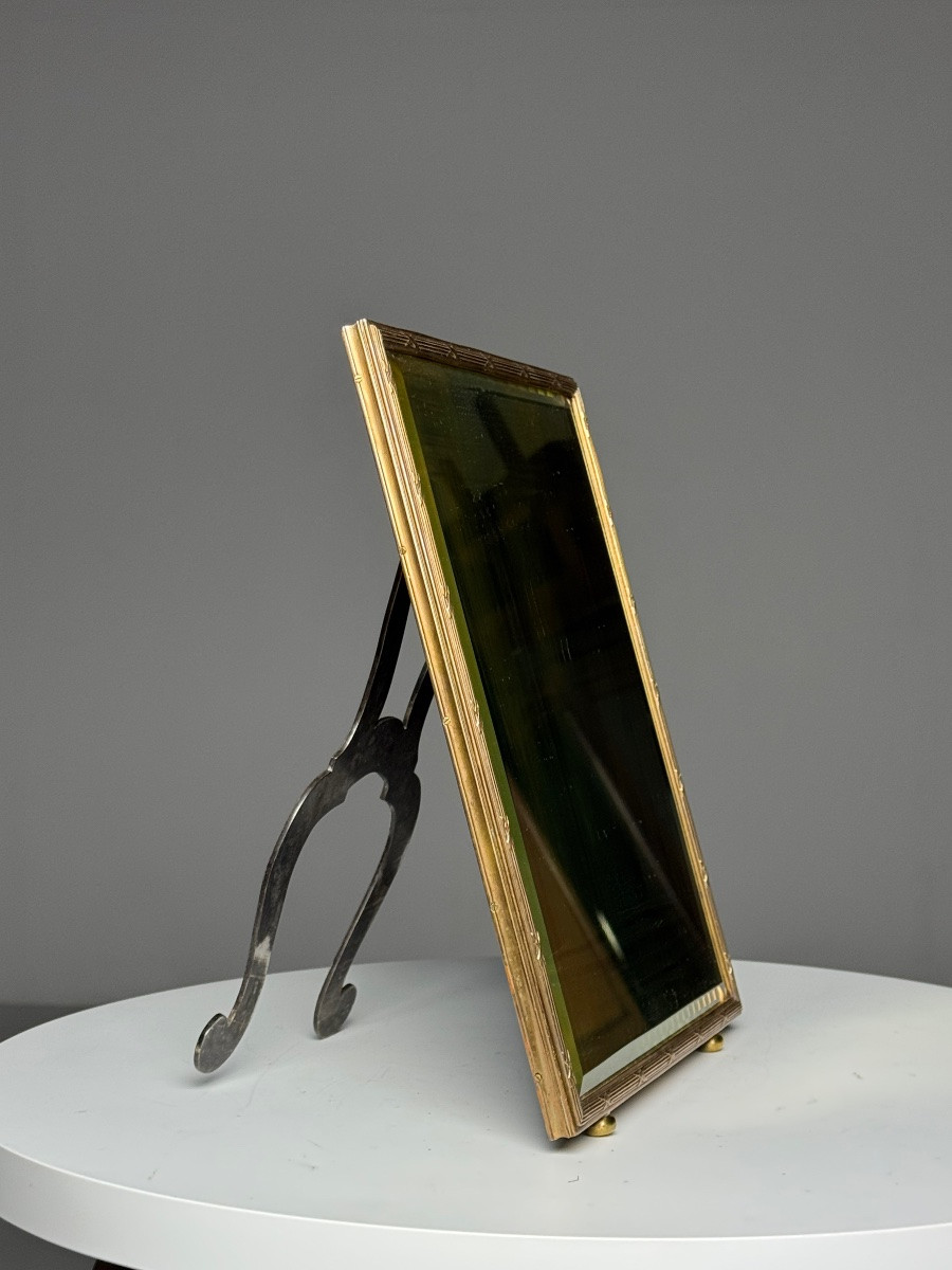 Miroir de maquillage Mid Century-photo-4