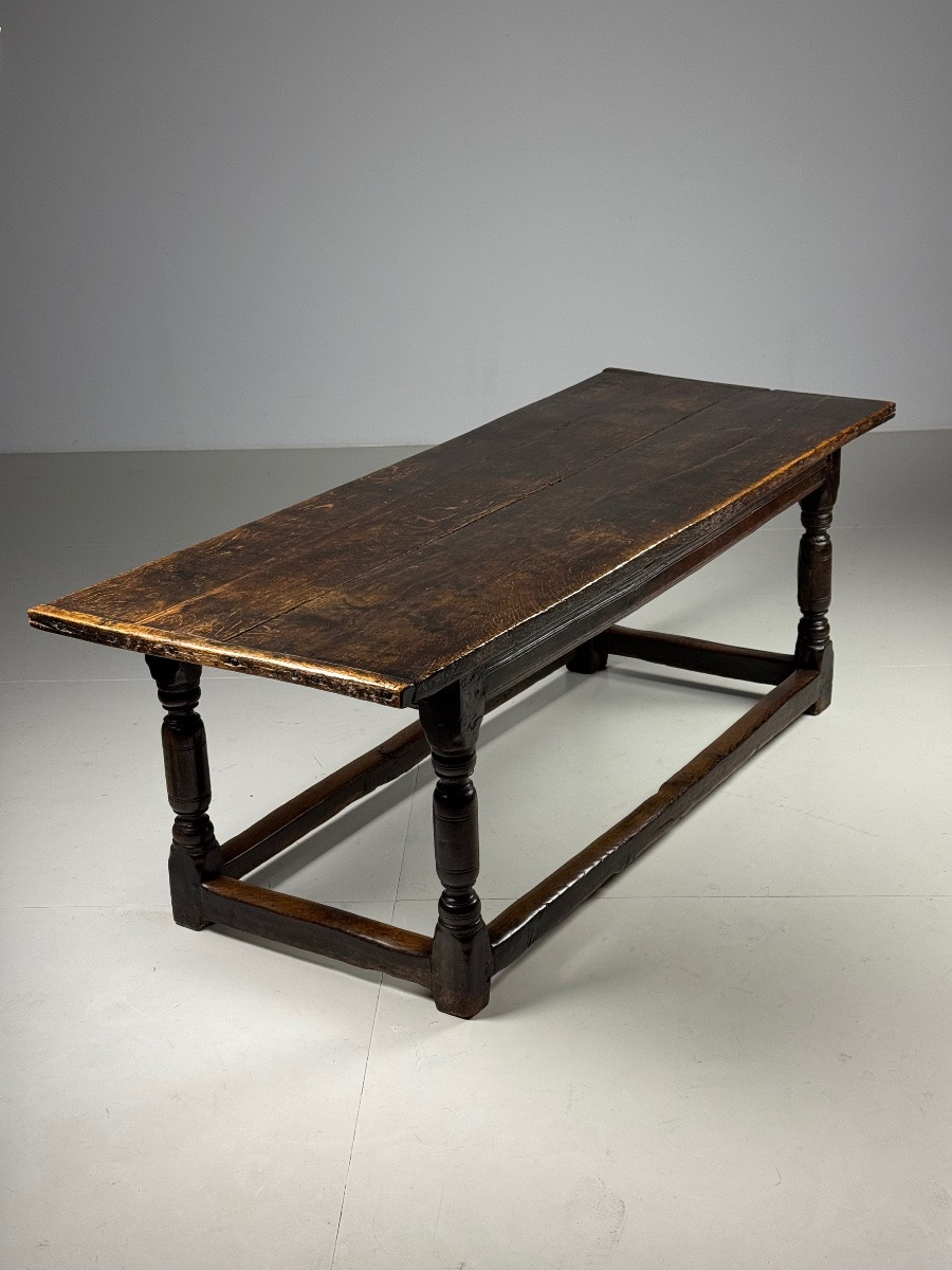 17th Century Refectory Table-photo-7