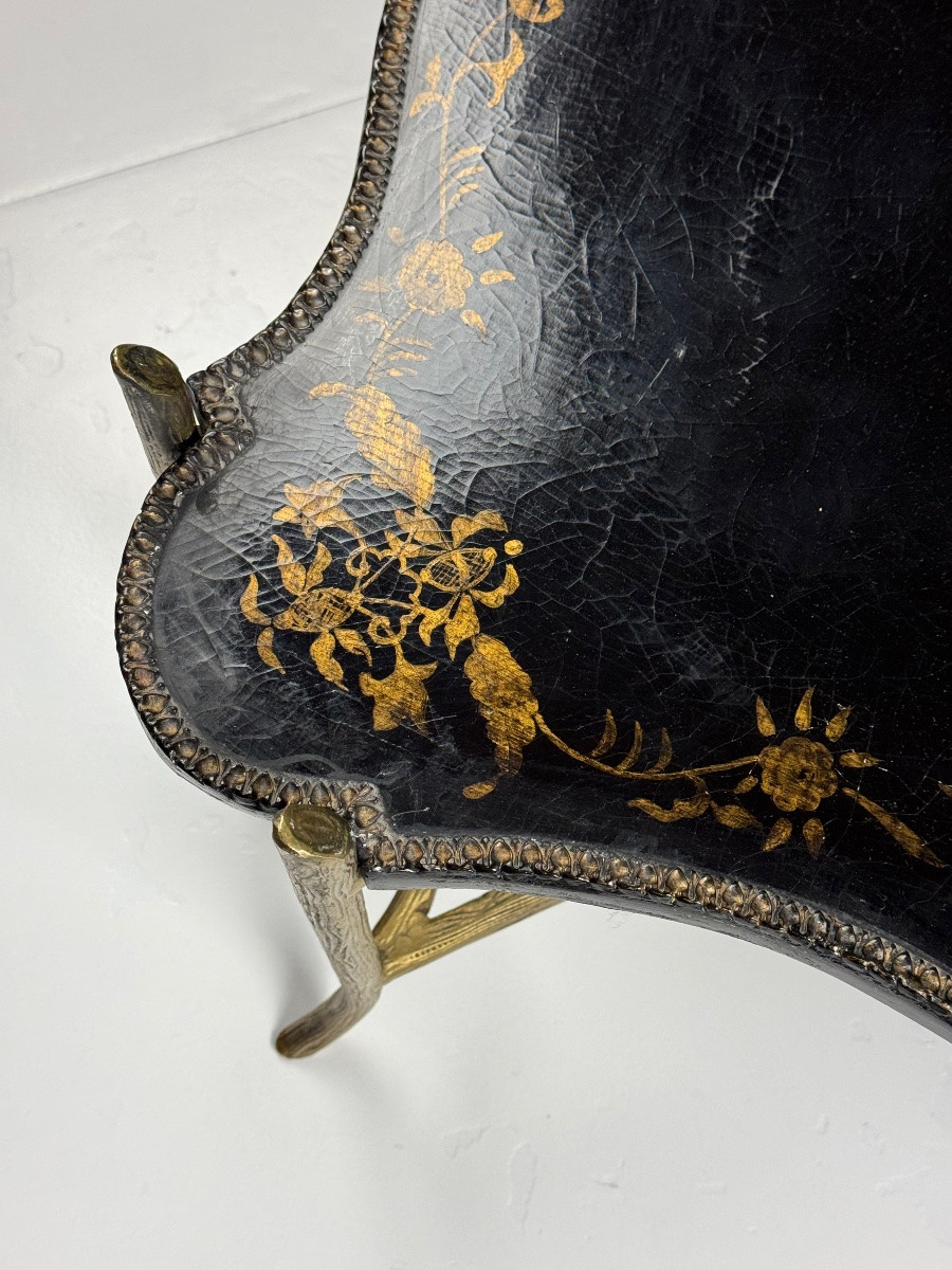 Vintage Chinoiserie Coffee Table-photo-2