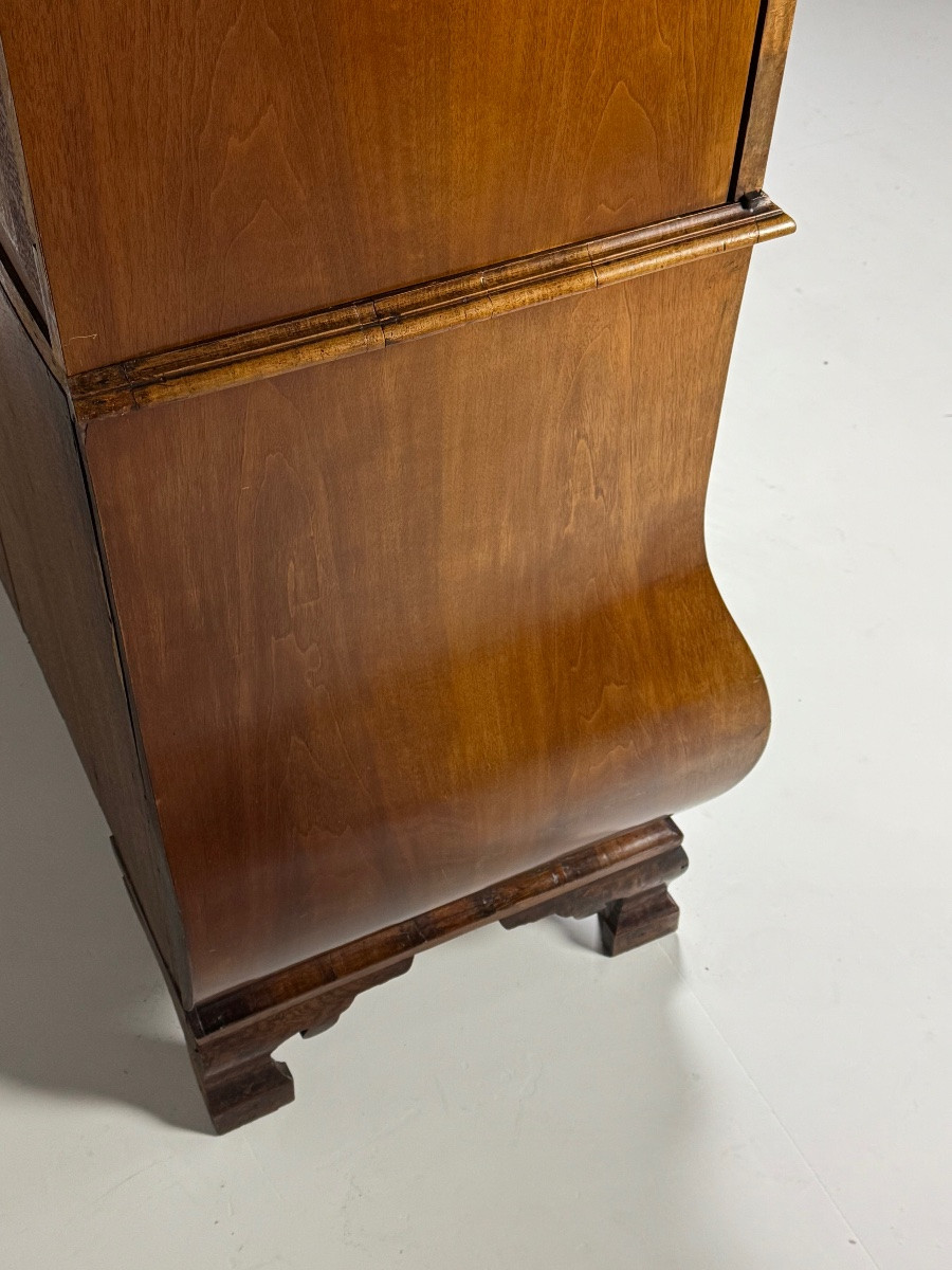Cabinet hollandais, vers 1780, noyer-photo-1