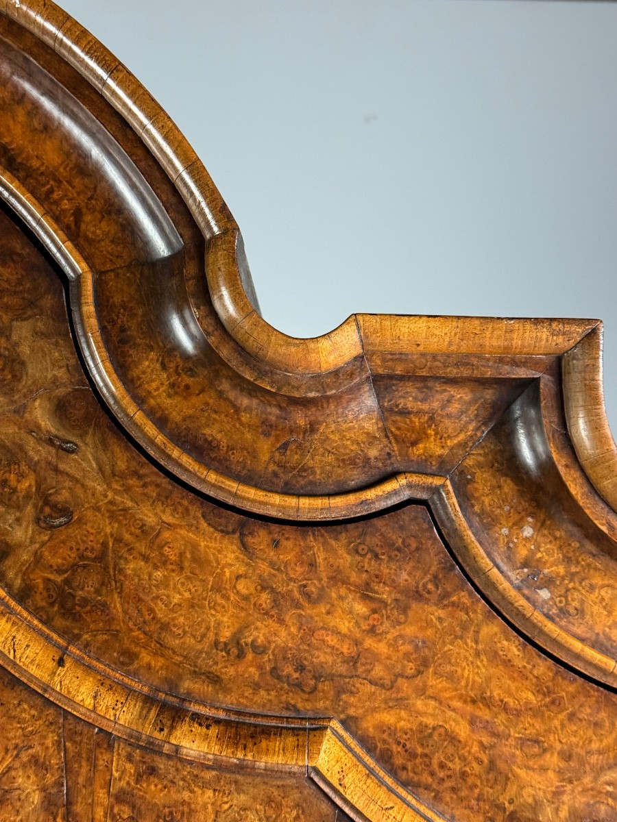 Cabinet hollandais, vers 1780, noyer-photo-2