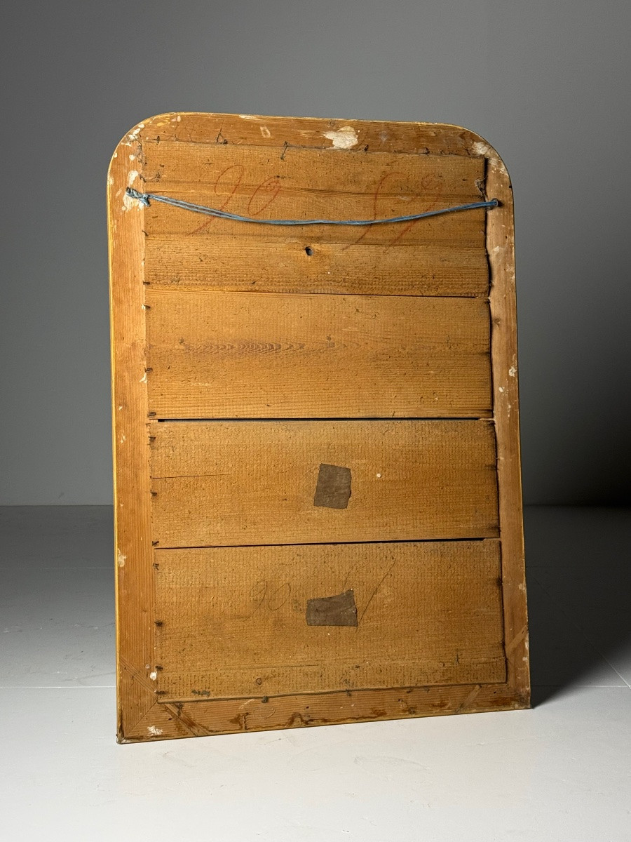 Miroir français Louis Philippe, XIXe siècle-photo-2