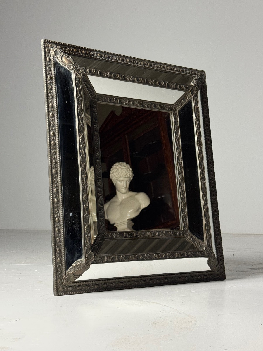 Vintage Baroque Style Mirror-photo-4