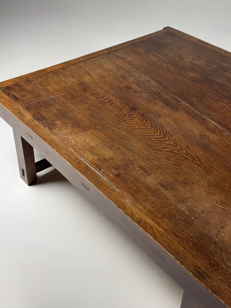 Table basse de style japonais, début du XXe siècle-photo-3