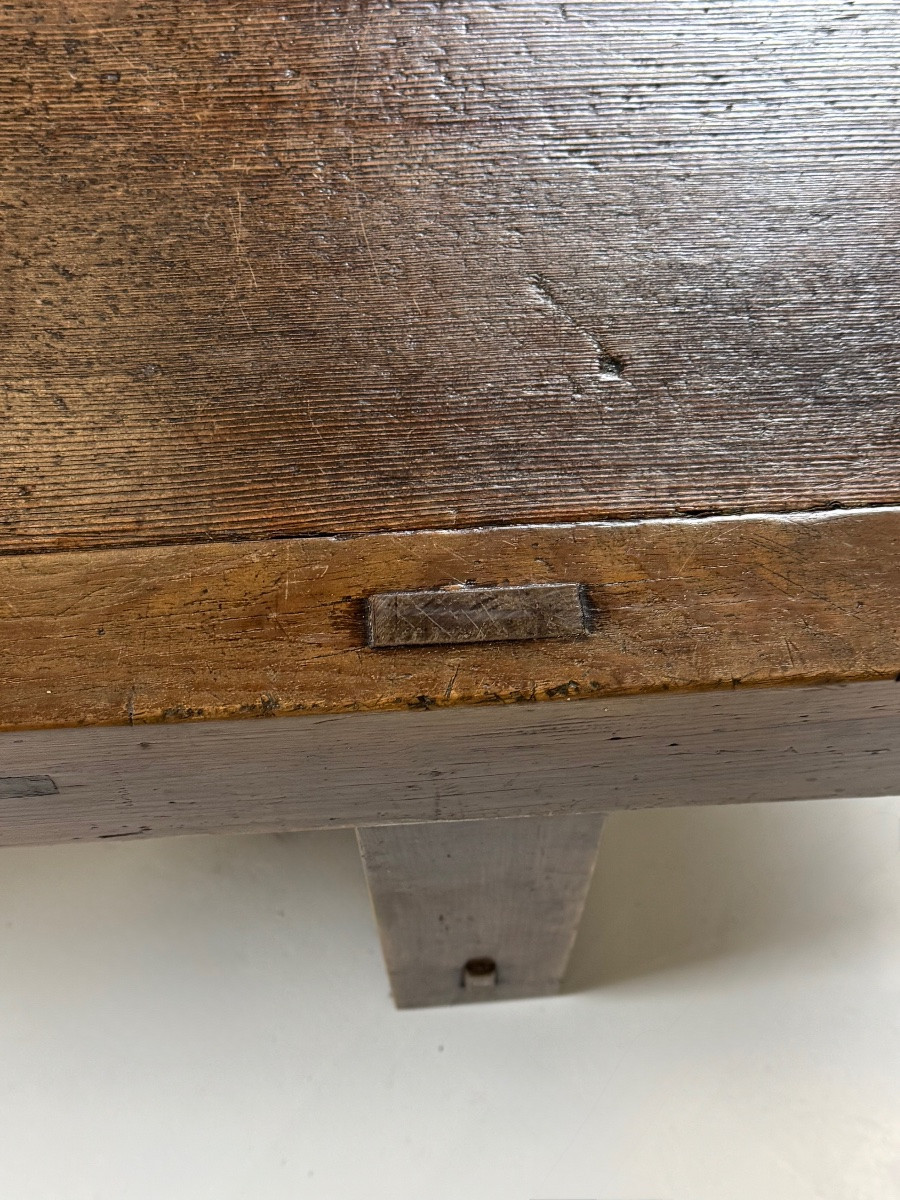 Table basse de style japonais, début du XXe siècle-photo-1