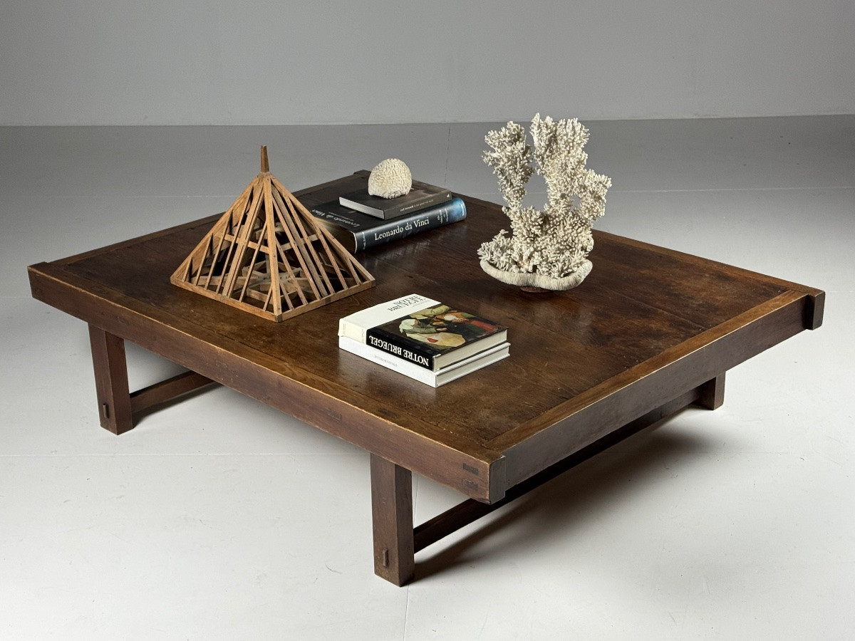 Table basse de style japonais, début du XXe siècle-photo-7