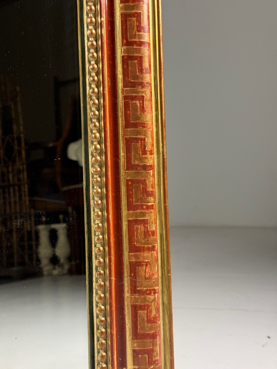 Miroir Louis Philippe XIXe siècle 180 cm-photo-7