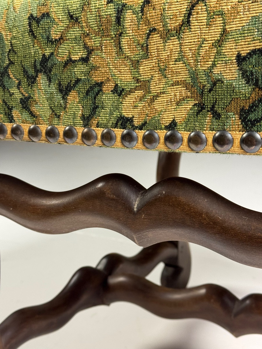 Set Of 3 Os De Mouton Bone Chairs-photo-4