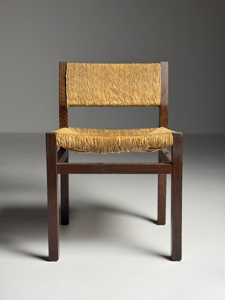 Lot de 6 chaises de salle à manger Martin Visser -photo-2