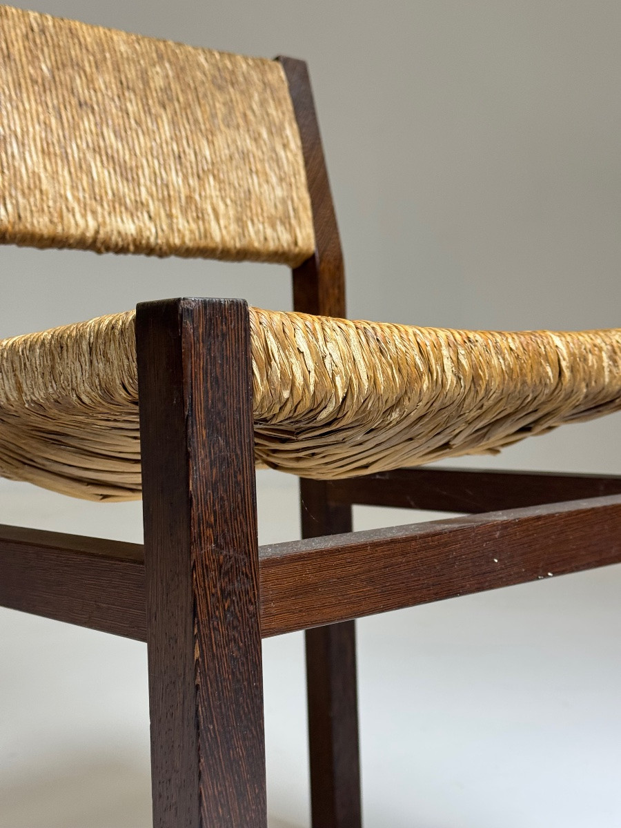 Lot de 6 chaises de salle à manger Martin Visser -photo-1