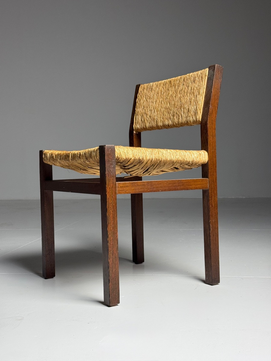 Lot de 6 chaises de salle à manger Martin Visser -photo-4