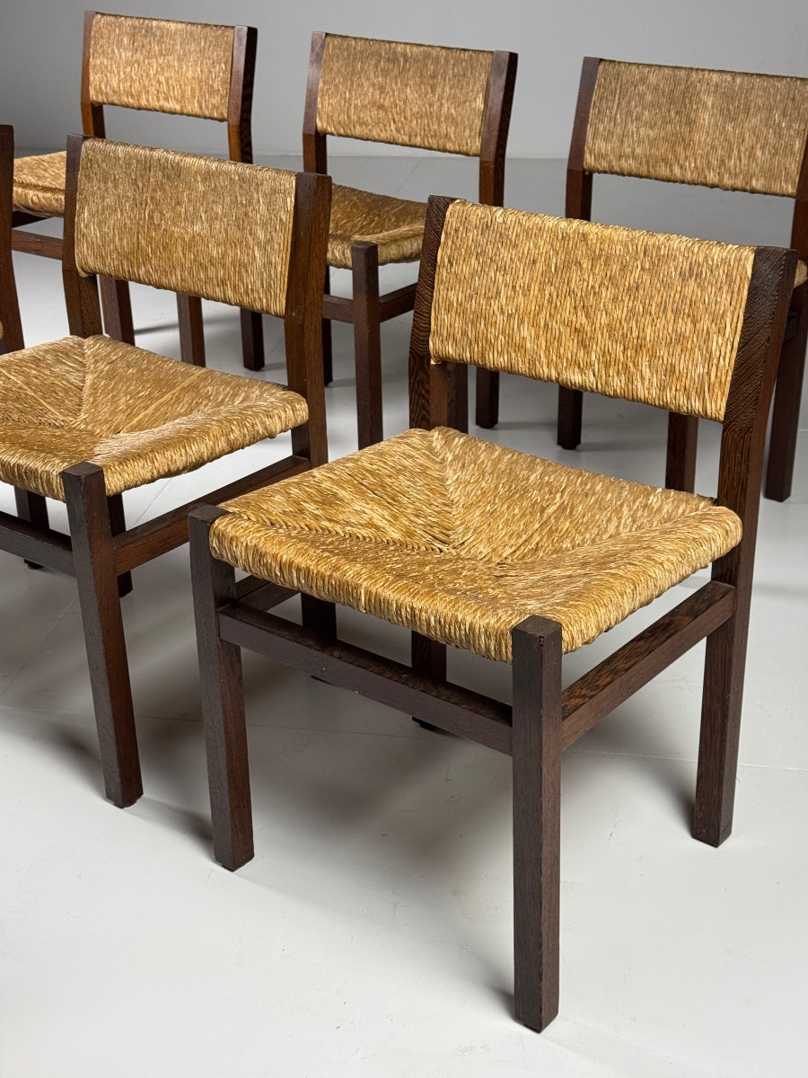 Lot de 6 chaises de salle à manger Martin Visser -photo-7