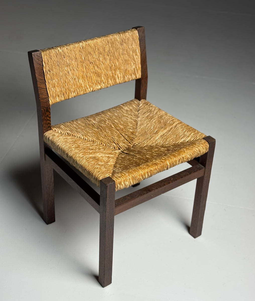 Lot de 6 chaises de salle à manger Martin Visser 