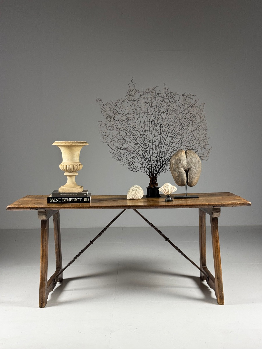 Table espagnole 183 cm -photo-2