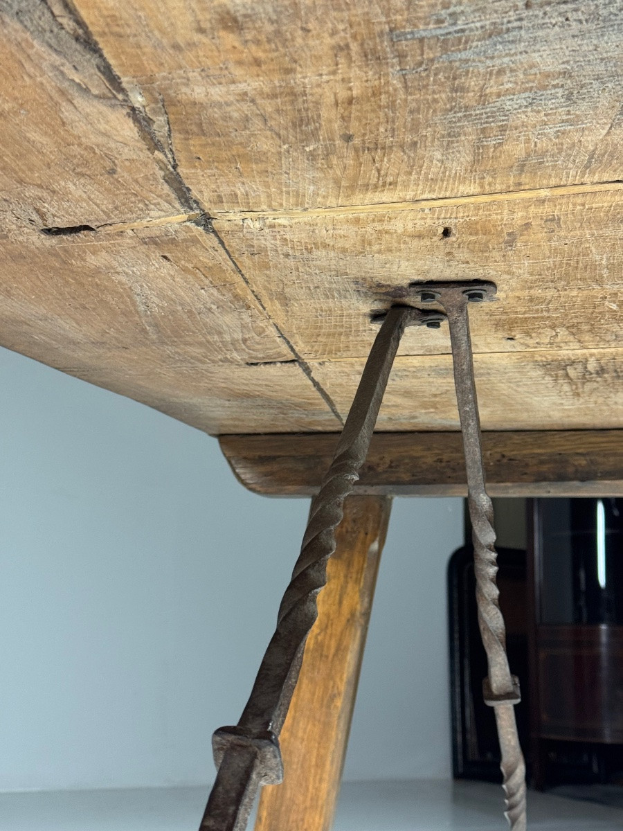 Table espagnole 183 cm -photo-6