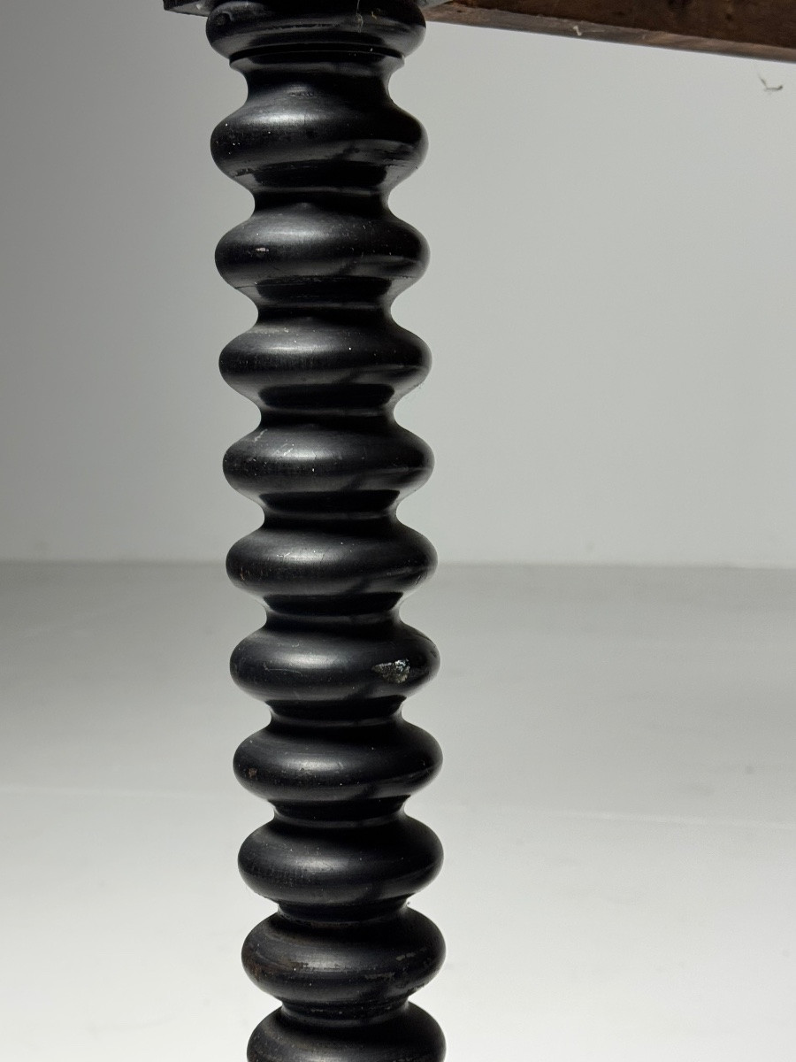 Bobbin Shop Table, 19th Century -photo-3