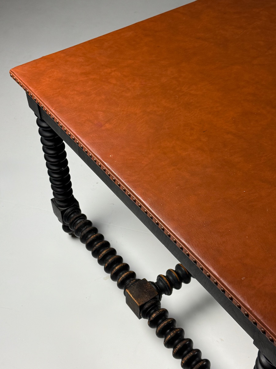 Bobbin Shop Table, 19th Century -photo-4