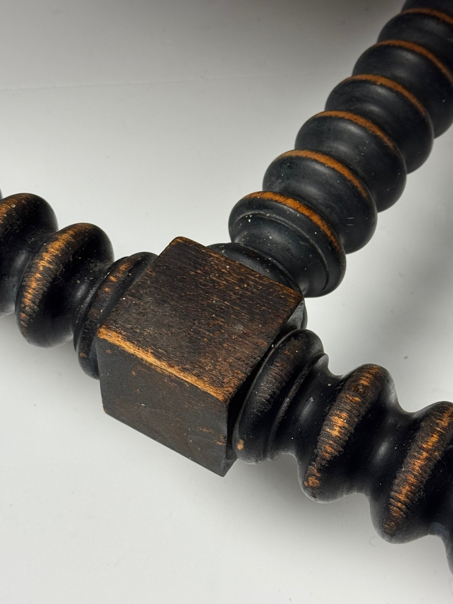 Bobbin Shop Table, 19th Century -photo-8