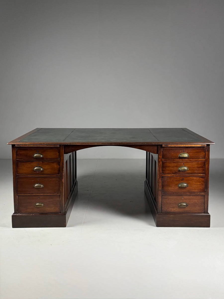 Bureau anglais classique, vers 1900-photo-4