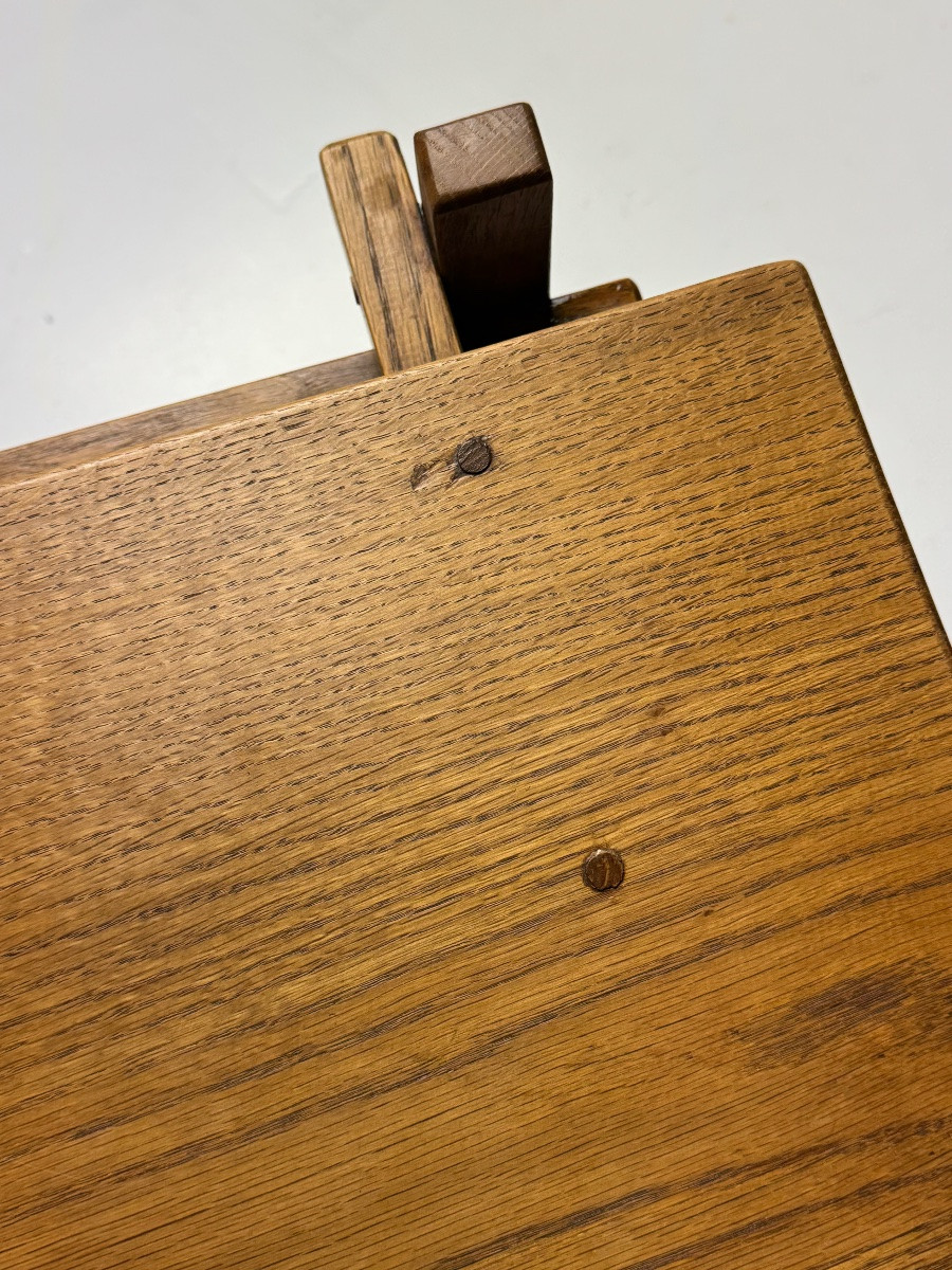 4 chaises de salle à manger style Gerrit Rietveld-photo-2