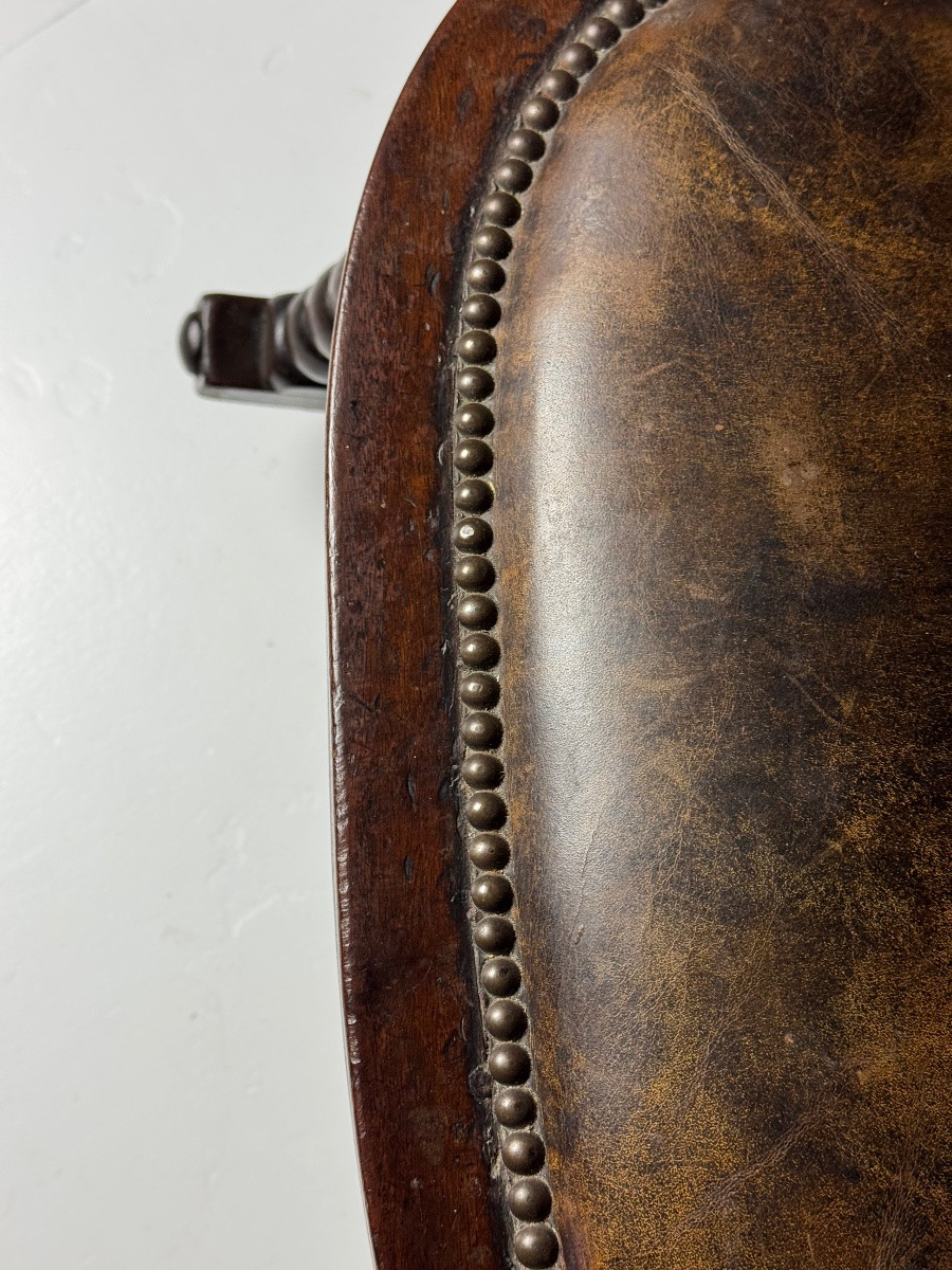 Fauteuil à bascule Bobbin vintage-photo-2