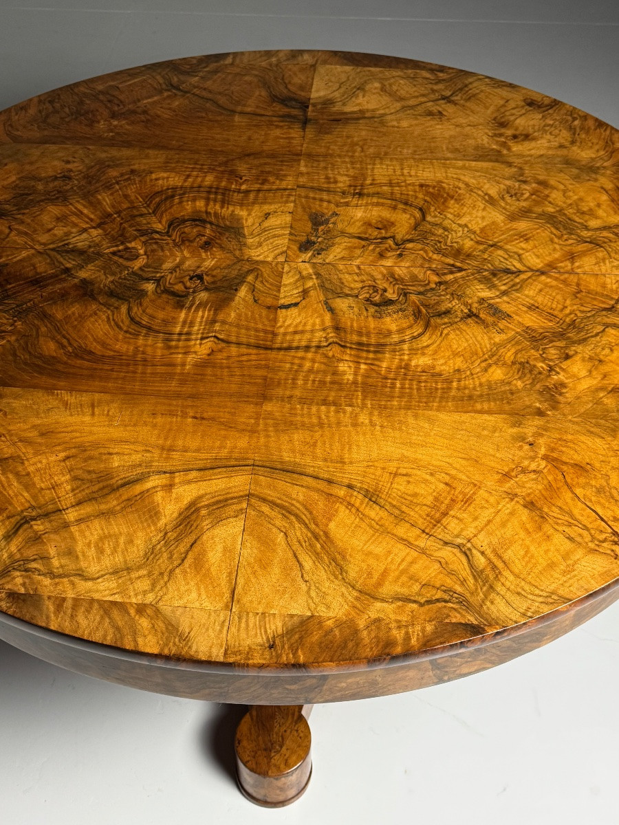 19th Century Biedermeier Center Table-photo-2