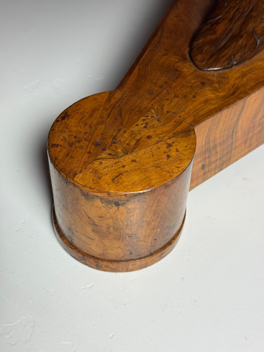 19th Century Biedermeier Center Table-photo-7