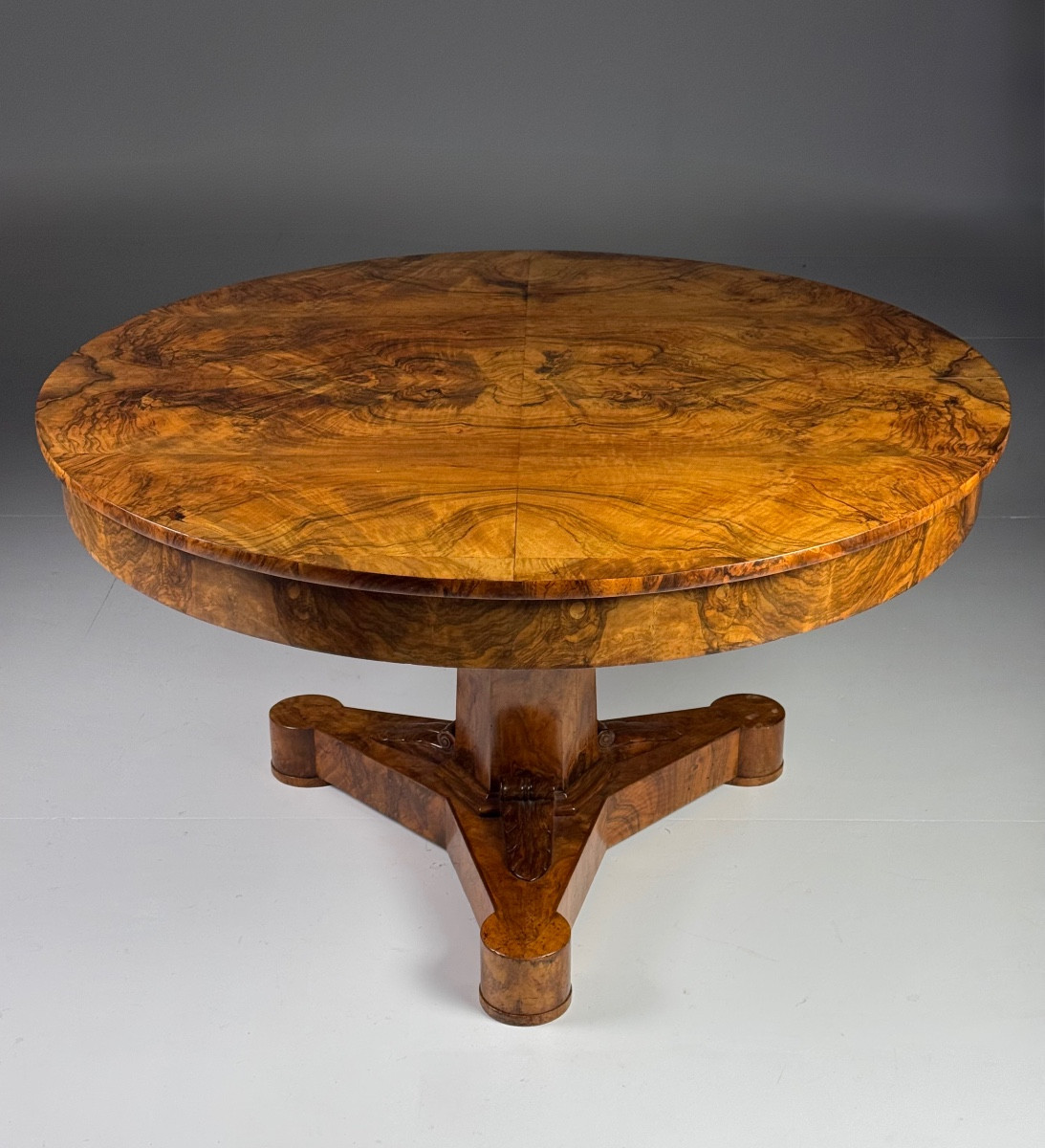 19th Century Biedermeier Center Table