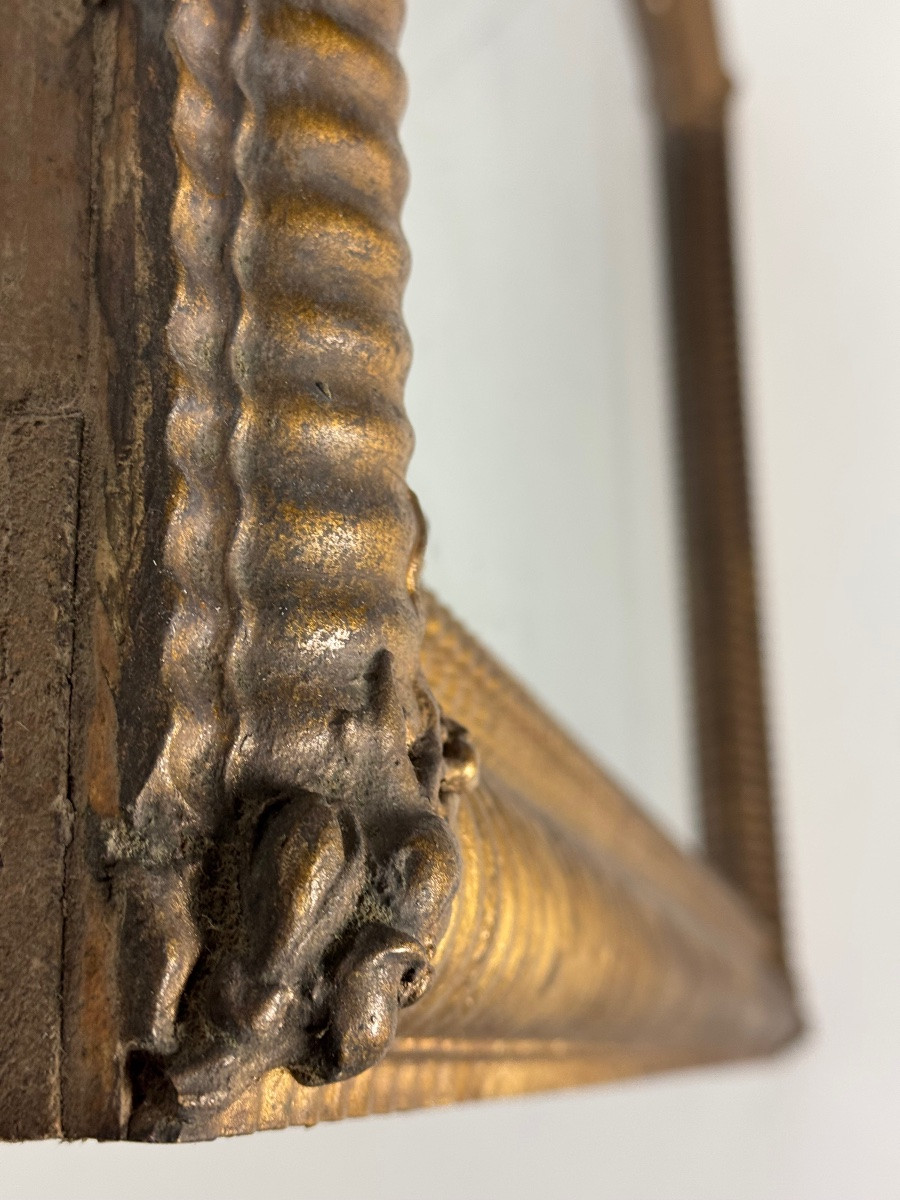 French Mirror With Wavy Edges, 107 Cm-photo-3