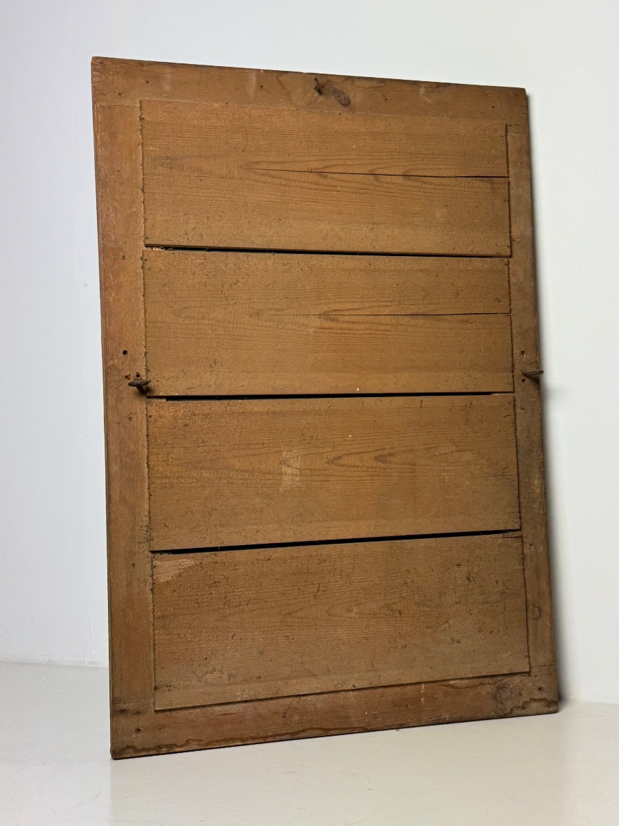 French Mirror With Wavy Edges, 107 Cm-photo-4