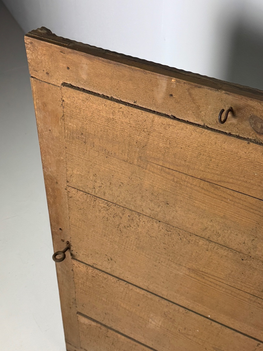 French Mirror With Wavy Edges, 107 Cm-photo-1