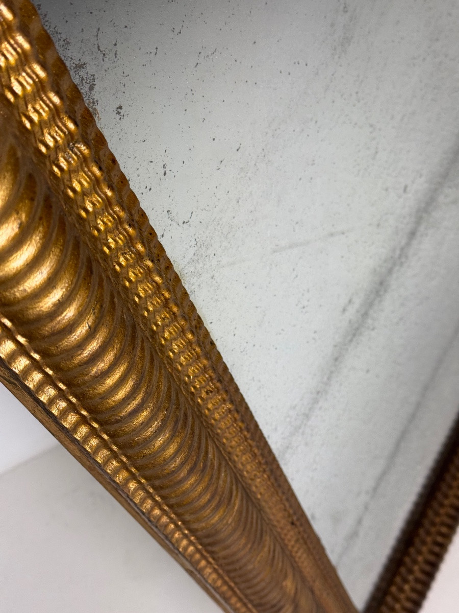 French Mirror With Wavy Edges, 107 Cm-photo-3