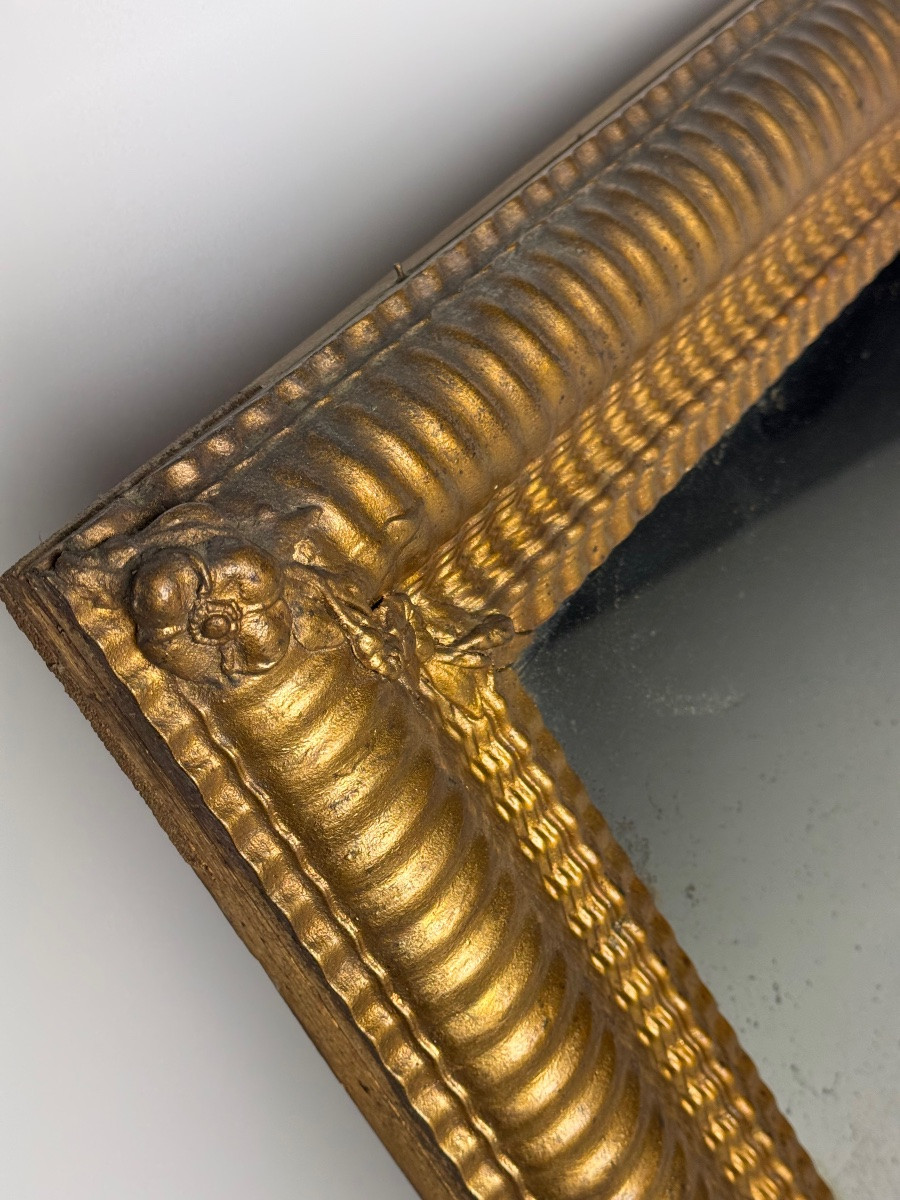 French Mirror With Wavy Edges, 107 Cm-photo-4