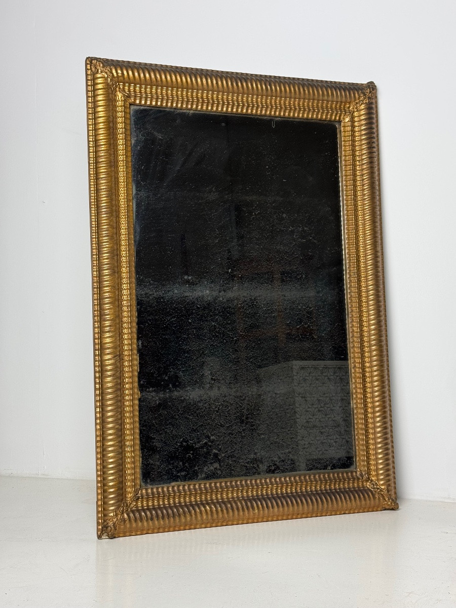 French Mirror With Wavy Edges, 107 Cm-photo-8