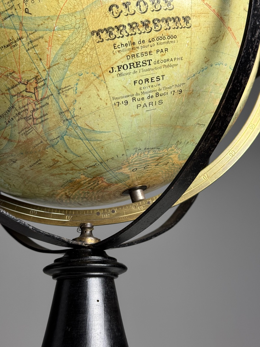 Globe J. Forest Paris-photo-3