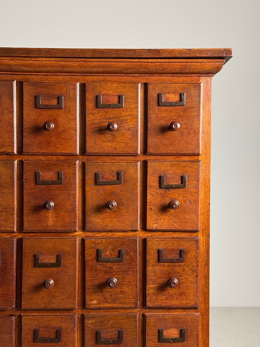 Oak Medicine Cabinet, 1920-photo-3
