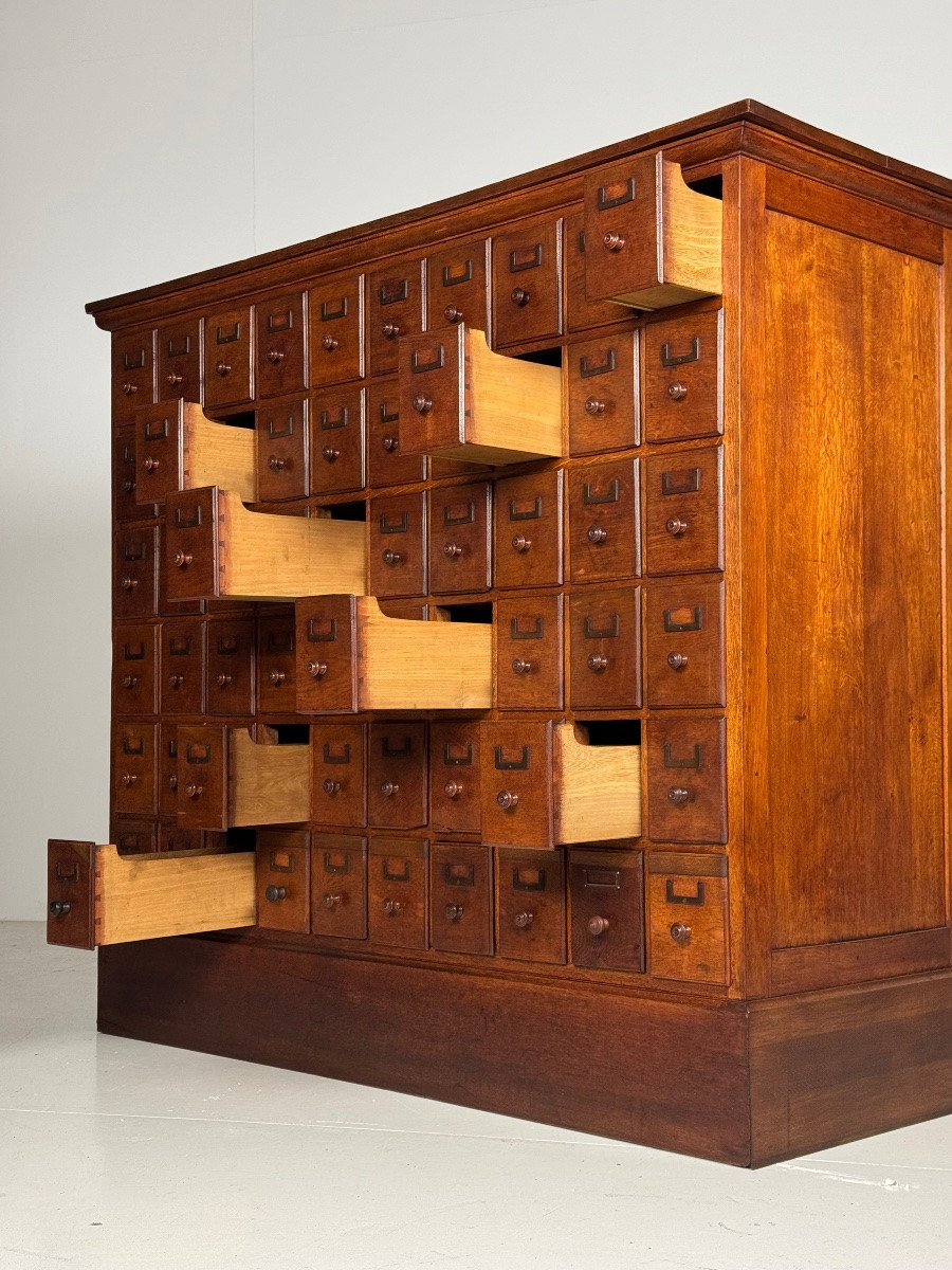 Oak Medicine Cabinet, 1920-photo-4