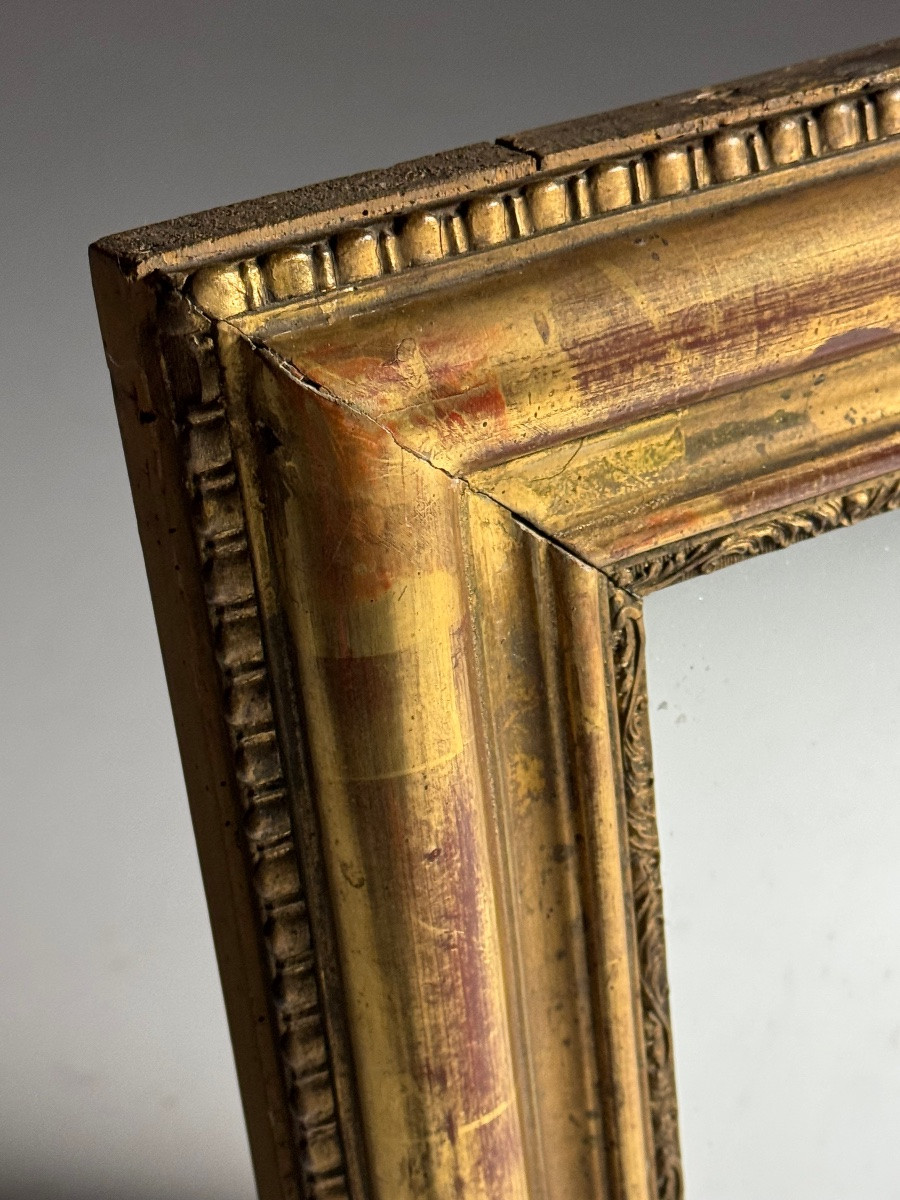 French Mirror Of The 19th Century -photo-1