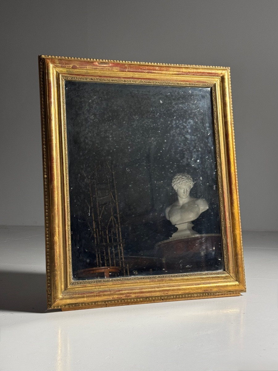 French Mirror Of The 19th Century -photo-2