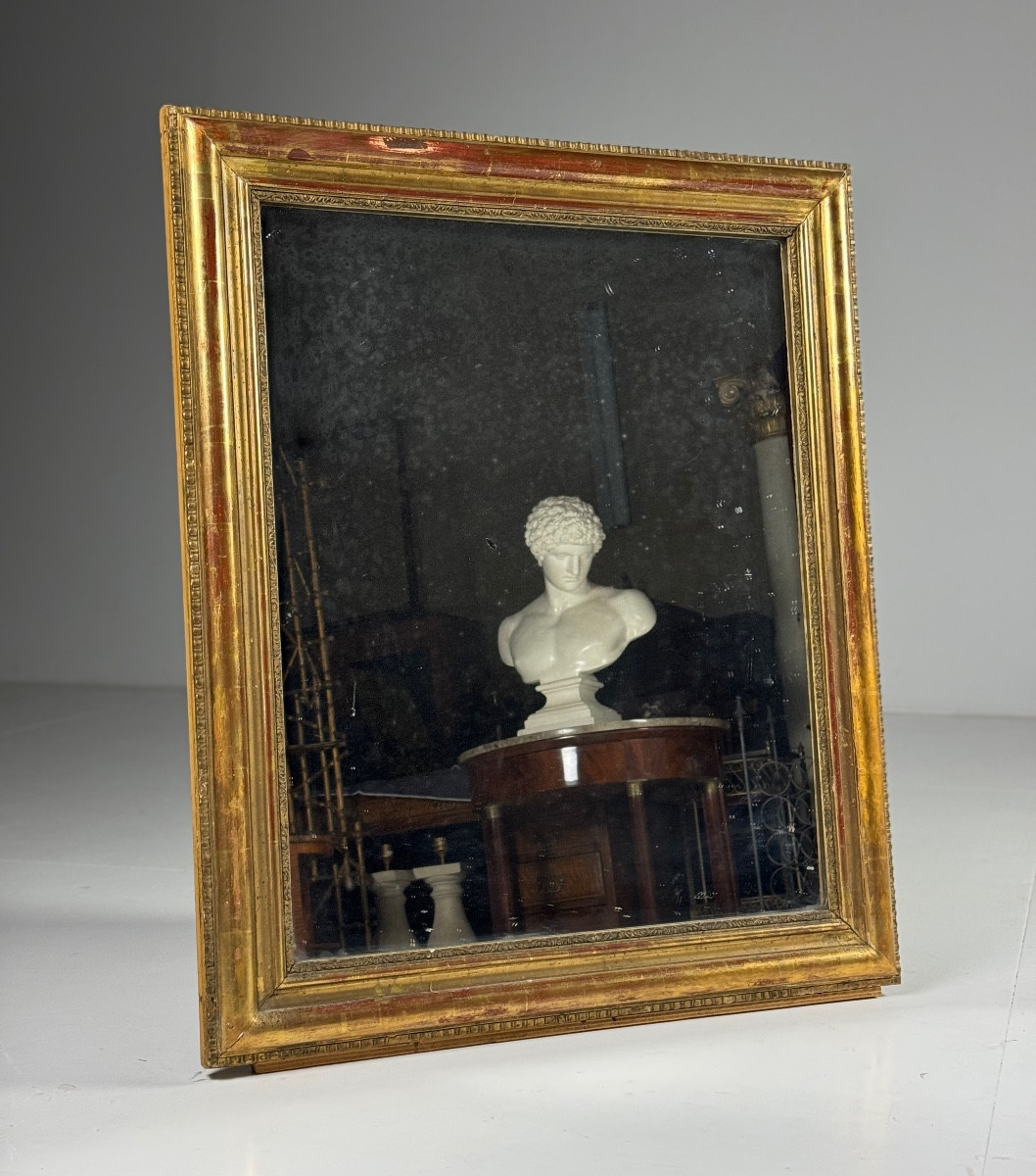 French Mirror Of The 19th Century 