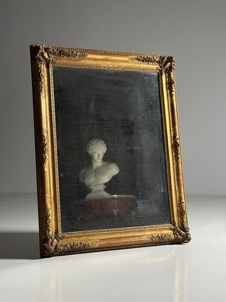 French Mirror Of The 19th Century-photo-2