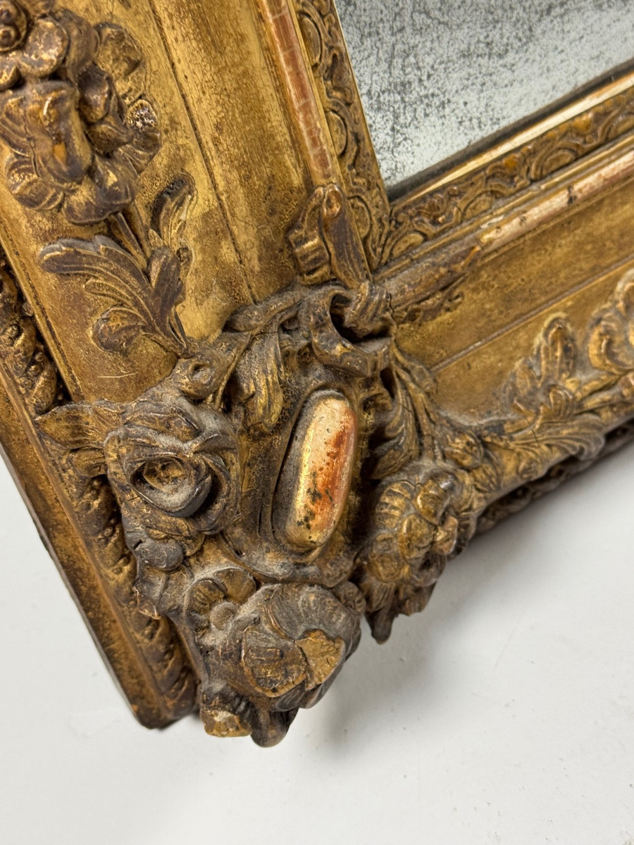 French Mirror Of The 19th Century-photo-3